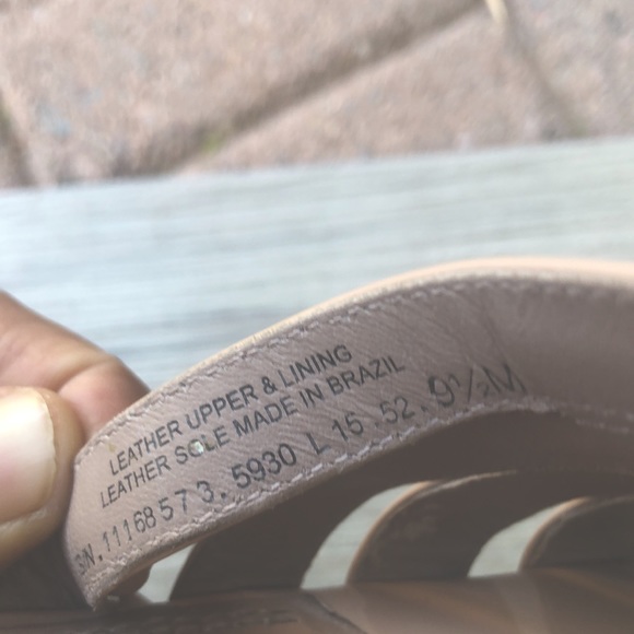 Tory burch sandals - Picture 6 of 7